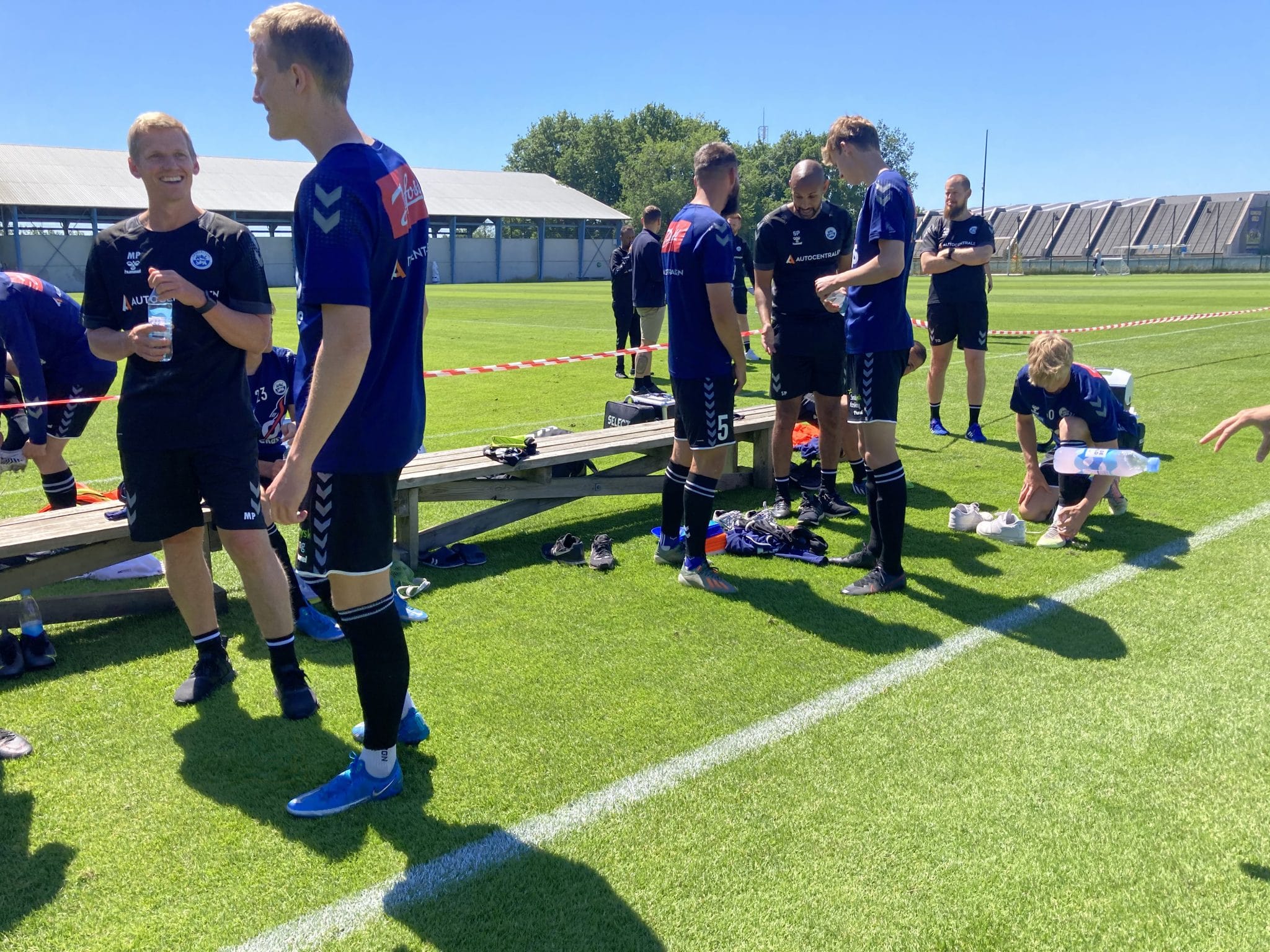 Truppen mod SønderjyskE