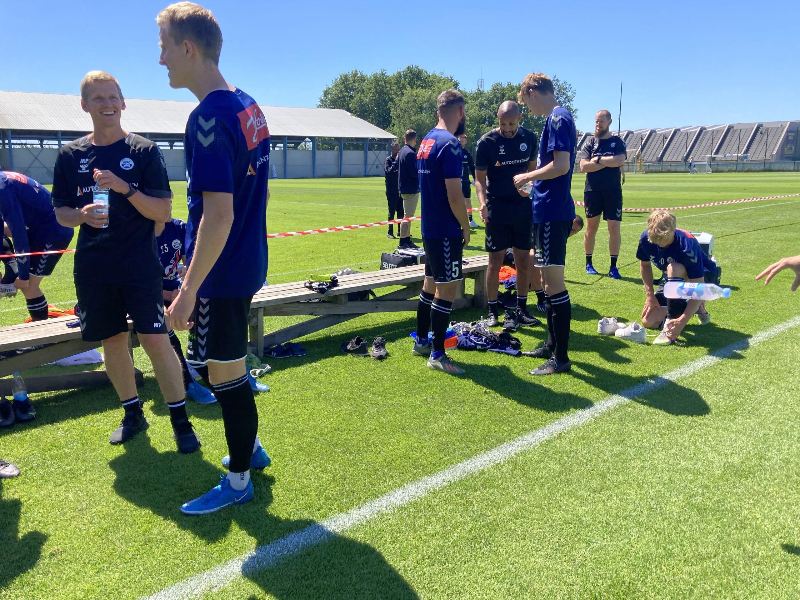 Truppen mod SønderjyskE