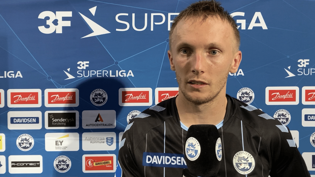 Video Reese er faldet godt til i klubben SønderjyskE