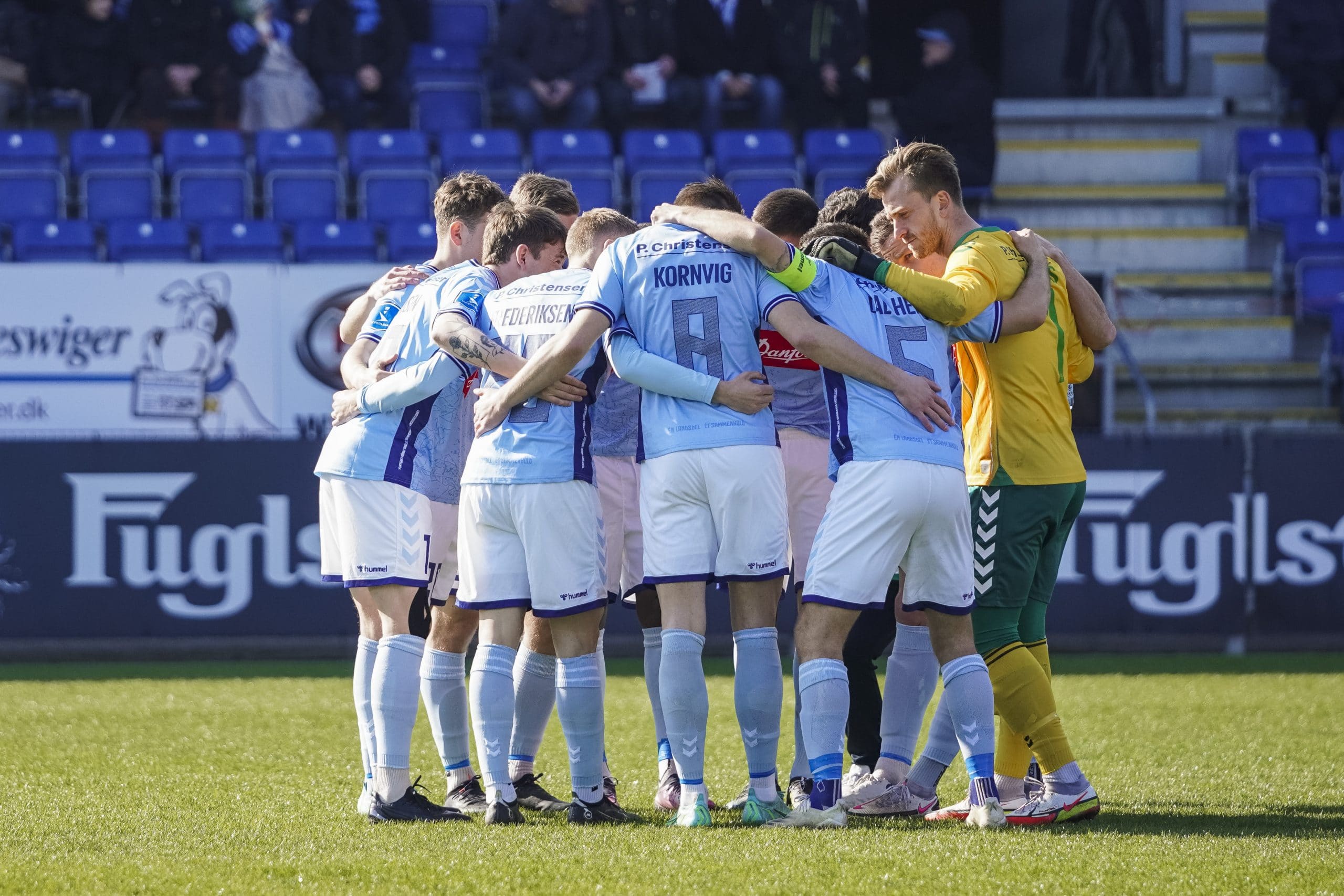 Truppen mod FF SønderjyskE