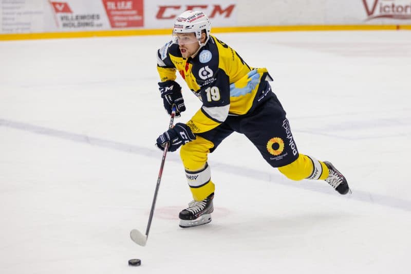 Sønderjyske Ishockey Henter Ahlberg I Esbjerg Sønderjyske 