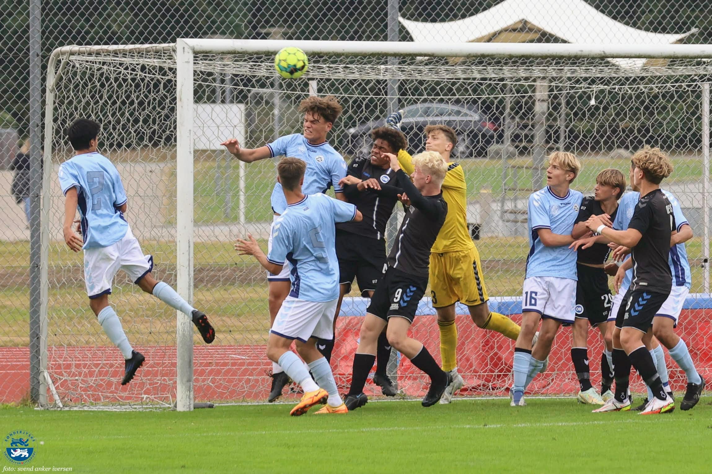 U17 spiller uafgjort mod AC Horsens SønderjyskE